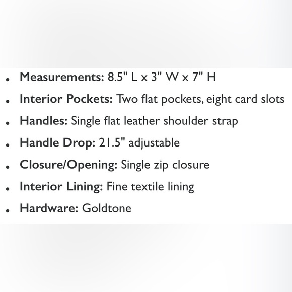 Gucci Ivory Bree GG Canvas Crossbody Bag - Picture 10 of 10